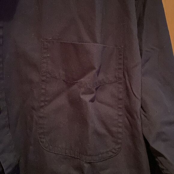 Mens Eddie Bauer button down relaxed fit shirt long sleeve XLT - Picture 5 of 14